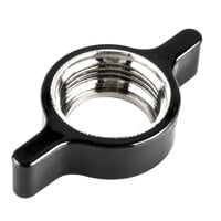 Bunn 03093.0001 Black Faucet Wing Nut for Iced Tea Dispensers, Coffee Servers & Coffee Urns