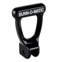 Bunn 07096.0002 Black Chrome Faucet Handle for Coffee Servers and Urns
