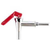 Bunn 29075.0002 Faucet Assembly with Red Handle for Coffee Brewers and Liquid Coffee Dispensers
