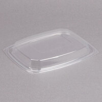 Dart C64DDLR ClearPac Clear Snap-On Dome Lid for 30, 48, and 64 oz. Plastic Containers - 252/Case