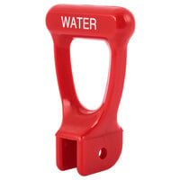 Bunn 07244.0000 Red Water Faucet Handle for HW10, HW5 & HW5-X Hot Water Dispensers