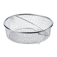 Matfer Bourgeat 013230 Steamer Basket for 14 Qt. (13 Liter) Stainless Steel Pressure Cooker