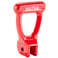 Bunn 07099.0000 Red Water Faucet Handle for Hot Water Dispensers & Coffee Urns