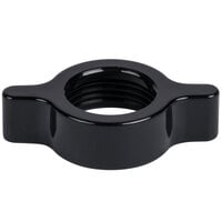 Bunn 03093.0002 Black Faucet Wing Nut for Coffee Servers & Iced Tea Dispensers