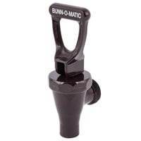 Bunn 03260.0100 Faucet Assembly with Brown Handle for TD4 Iced Tea Dispensers