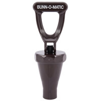 Bunn 03260.0100 Faucet Assembly with Brown Handle for TD4 Iced Tea Dispensers