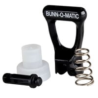 Bunn 28709.0000 Faucet Repair Kit with Black Handle for Coffee Servers & Iced Tea Dispensers