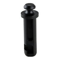 Bunn 29164.1000 Black Plastic Faucet Stem for ThermoFresh Coffee Servers - 6/Pack