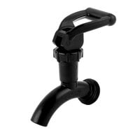 Bunn 47326.0100 Pinch Tube Faucet Assembly with Nudger Handle for TDON Iced Tea Dispensers