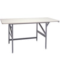Bulman A80-06 36 inch x 72 inch Basic Packing Table