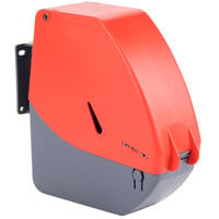 Turn-O-Matic D900 Red/Gray Take a Number Ticket Dispenser