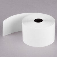 Point Plus 44 mm (1 3/4 inch) x 230' Thermal Cash Register POS Paper Roll Tape - 10/Pack