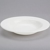 Homer Laughlin by Steelite International HL6456000 Pristine Ameriwhite 12 oz. Bright White Wide Rim China Soup Bowl - 24/Case