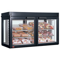 Hatco LFST-48-1X Flav-R-Savor Two Door Large Capacity Merchandising Cabinet - 120/240V, 2150W