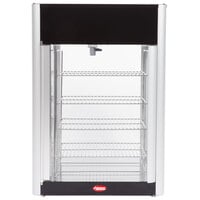 Hatco FDWD-2X Flav-R-Fresh Two Door Heated Display Cabinet with Humidity Control and Multi-Purpose Rack - 120V, 1420W
