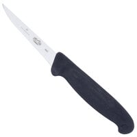 Victorinox 5.5103.10-X1 4" Rabbit / Utility / Boning Knife with Fibrox Handle