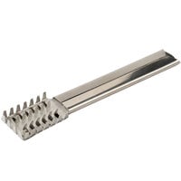 Town 48607 9 inch x 1 1/2 inch Stainless Steel Fish Scaler