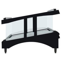 Hatco GR3SDS-27 Glo-Ray 27 inch Slanted Single Shelf Heated Glass Merchandising Warmer - 1008W