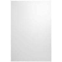 H. Risch, Inc. 11 inch x 17 inch Clear Vinyl Sheet Protector - 50/Pack