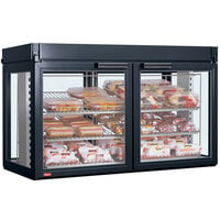 Hatco LFST-48-2X Flav-R-Savor Four Door Large Capacity Merchandising Cabinet , 2150W