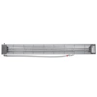 Hatco GRAH-54 Glo-Ray 54 inch Aluminum Single High Wattage Infrared Warmer with Toggle Controls - 120V, 1250W