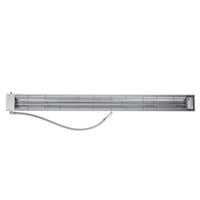 Hatco GRAH-66 Glo-Ray 66 inch Aluminum Single High Wattage Infrared Warmer with Toggle Controls - 120V, 1560W