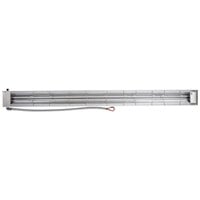 Hatco GRAH-72 Glo-Ray 72 inch Aluminum Single High Wattage Infrared Warmer with Infinite Controls - 208V, 1725W
