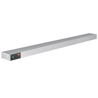 Hatco GRAH-120 Glo-Ray 120 inch Aluminum Single High Wattage Infrared Warmer with Toggle Controls - 240V, 2800W