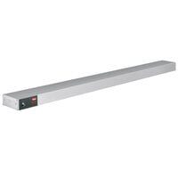 Hatco GRAH-120 Glo-Ray 120 inch Aluminum Single High Wattage Infrared Warmer with Toggle Controls - 120V, 2800W