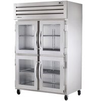 True STA2H-4HG Spec Series 52 5/8" Glass Half Door Reach-In Insulated Heated Holding Cabinet