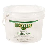 Lucky Leaf Clear Specialty Piping Gel - 9.5 lb. Pail