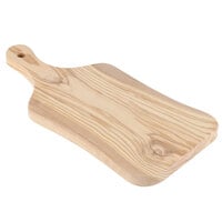 American Metalcraft OWP157 15 1/2 inch x 7 inch Olive Wood Serving Board