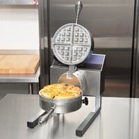 Nemco 7020A-240 Belgian Waffle Maker with Removable Grids - 240V