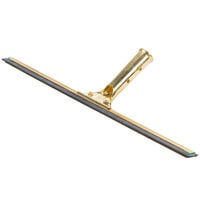 Unger GS400 GoldenClip Complete Brass 16 inch Window Squeegee