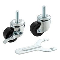 Beverage-Air 00C31-049A Low Profile 2 3/4" Stem Casters - 4/Set