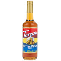 Torani 750 mL Butter Pecan Flavoring Syrup