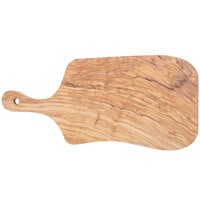 American Metalcraft OWP178 17" x 9" Olive Wood Serving Board