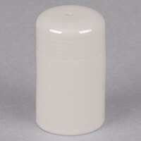 Tuxton BEJ-0301 2 oz. Eggshell China Salt Shaker - 12/Case