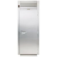 Traulsen RIF132LUT-FHS 36 inch Stainless Steel Solid Door Roll-In Freezer
