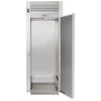 Traulsen RIF132LUT-FHS 36 inch Stainless Steel Solid Door Roll-In Freezer