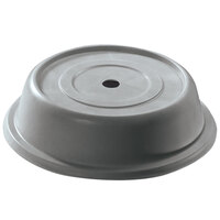 Cambro 103VS191 Versa 10 3/16 inch Granite Gray Camcover Round Plate Cover - 12/Case