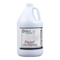 Noble 1 Gallon / 128 oz. Pearl Ready-to-Use Lotion Hand Soap
