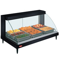 Hatco GRCD-3P Black 45 inch Glo-Ray Full Service Single Shelf Merchandiser - 120V, 1005W