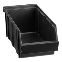 Cambro 5412CBP110 Black Versa Organizer Bin - 12" x 5"