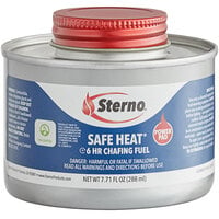 Sterno 10370 6 Hour Safe Heat Chafing Fuel with Power Pad - 24/Case