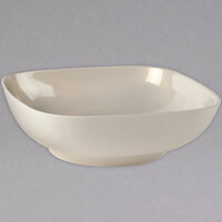 Thunder Group PS3111V 11" x 11" Passion Pearl Square 4 Qt. Melamine Bowl with Round Edges - 6/Pack