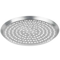 American Metalcraft CAR10SP 10 inch Super Perforated Heavy Weight Aluminum Cutter Pizza Pan