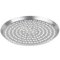 American Metalcraft SPA90092 9 x 2 Super Perforated Standard Weight  Aluminum Tapered / Nesting Pizza Pan - Yahoo Shopping