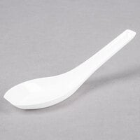 WNA Comet APTASIA2 Petites 5" White Asian Soup Spoon - 200/Case