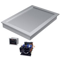 Hatco FTBR-1 29 inch One Pan Drop In Frost Top with Remote Condenser - 120V